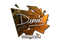 Sticker | dennis (Foil) | Cologne 2016