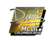Sticker | dennis (Foil) | MLG Columbus 2016