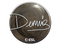 Sticker | dennis | Katowice 2019
