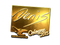 Sticker | denis (Gold) | Cologne 2015