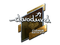 Sticker | devoduvek (Foil) | Boston 2018