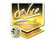 Sticker | device (Gold) | Cluj-Napoca 2015