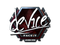 Sticker | device (Foil) | London 2018