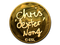 Sticker | dexter (Gold) | Katowice 2019