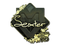 Sticker | dexter (Gold) | Rio 2022