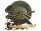 Sticker | dexter (Gold) | Shanghai 2024