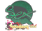Sticker | dexter (Glitter) | Shanghai 2024