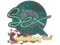 Sticker | dexter (Holo) | Shanghai 2024