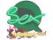 Sticker | dexter | Shanghai 2024