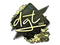 Sticker | dgt (Gold) | Rio 2022
