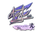 Sticker | dgt (Holo) | Antwerp 2022