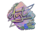 Sticker | dgt (Holo) | Rio 2022