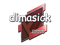 Sticker | dimasick | Boston 2018