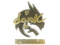 Sticker | donk (Gold) | Copenhagen 2024