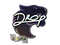 Sticker | drop (Glitter) | Paris 2023
