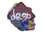Sticker | drop (Glitter) | Rio 2022