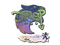 Sticker | drop (Holo) | Antwerp 2022