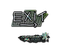 Sticker | exit (Glitter) | Antwerp 2022
