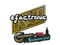 Sticker | electroNic | Stockholm 2021