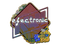 Sticker | electronic (Glitter) | Rio 2022