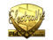 Sticker | electronic (Gold) | Krakow 2017