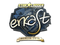 Sticker | erkaSt (Gold) | Berlin 2019
