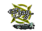 Sticker | es3tag (Glitter) | Antwerp 2022