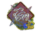 Sticker | es3tag (Glitter) | Rio 2022