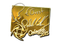 Sticker | f0rest (Gold) | Cologne 2015
