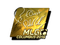 Sticker | f0rest (Gold) | MLG Columbus 2016