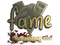 Sticker | fame (Gold) | Shanghai 2024