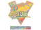 Sticker | fame (Holo) | Copenhagen 2024