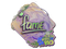Sticker | fame (Holo) | Rio 2022