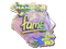 Sticker | fame (Holo, Champion) | Rio 2022