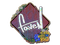 Sticker | faveN (Glitter) | Rio 2022