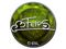 Sticker | felps (Foil) | Katowice 2019