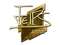 Sticker | felps (Gold) | Boston 2018