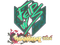Sticker | felps (Holo) | Shanghai 2024