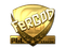 Sticker | fer (Gold) | Krakow 2017