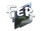 Sticker | fer (Foil) | Boston 2018