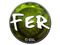 Sticker | fer (Foil) | Katowice 2019