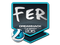 Sticker | fer | Cluj-Napoca 2015
