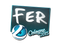 Sticker | fer | Cologne 2015