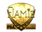 Sticker | flamie (Gold) | Krakow 2017