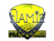 Sticker | flamie (Foil) | Krakow 2017