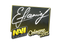 Sticker | flamie | Cologne 2015