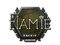 Sticker | flamie | London 2018