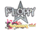 Sticker | floppy (Glitter) | Shanghai 2024