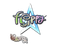 Sticker | floppy (Holo) | Paris 2023