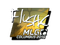 Sticker | flusha (Foil) | MLG Columbus 2016
